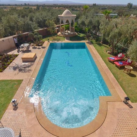 Villa Jnane Az Zatr Marrakesch Exterior foto