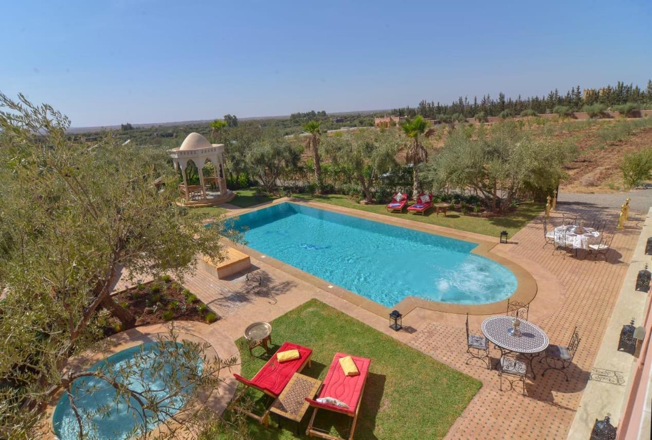 Villa Jnane Az Zatr Marrakesch Exterior foto