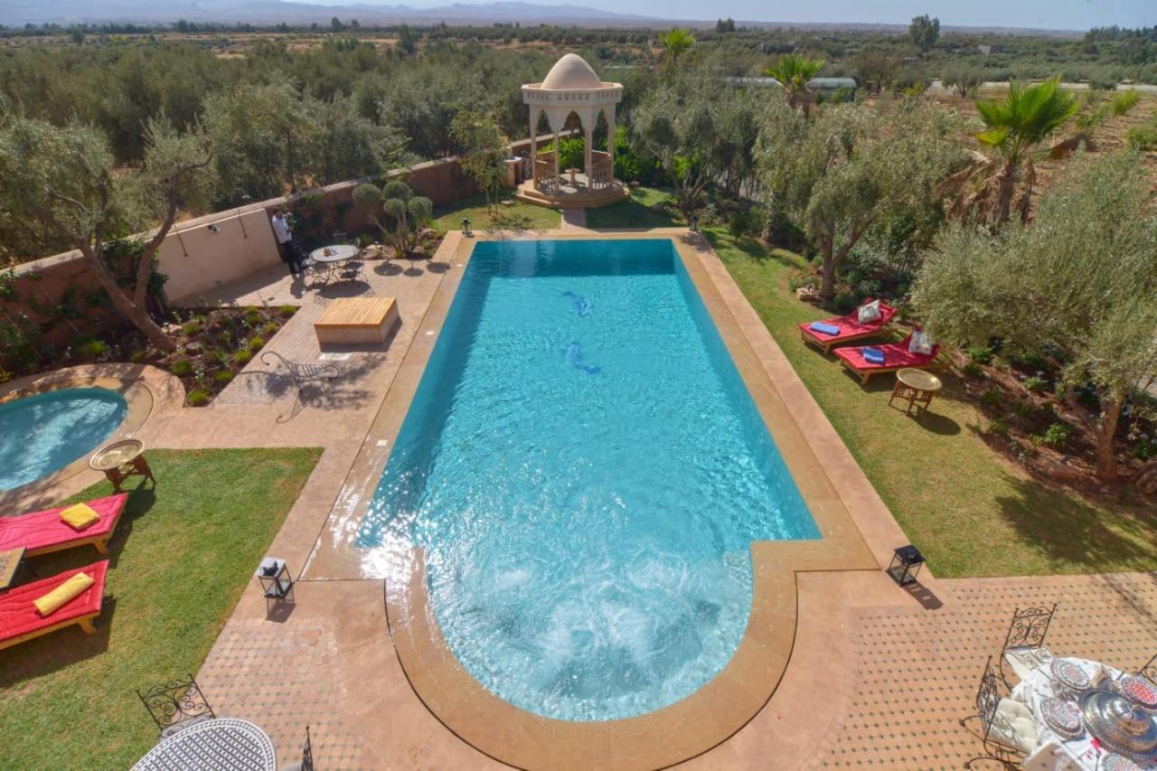 Villa Jnane Az Zatr Marrakesch Exterior foto