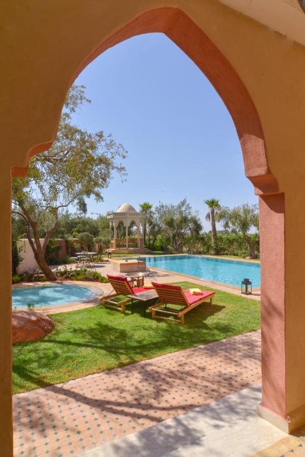 Villa Jnane Az Zatr Marrakesch Exterior foto