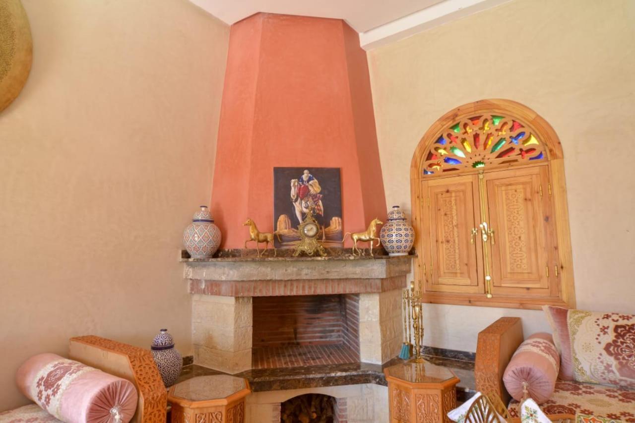 Villa Jnane Az Zatr Marrakesch Exterior foto