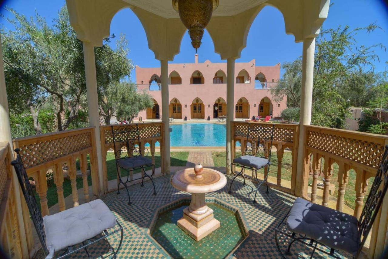 Villa Jnane Az Zatr Marrakesch Exterior foto